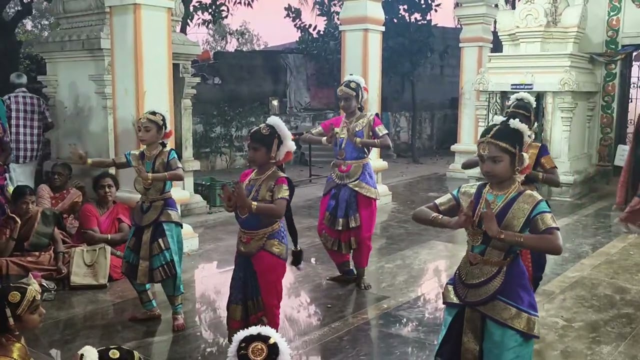 Natesha kauthuvam- performance at Manikandeeswarar temple padur- Shivarathri spl-14.02.2026