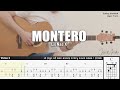 Montero call me by your name  lil nas x  fingerstyle guitar  tab  chords  lyrics