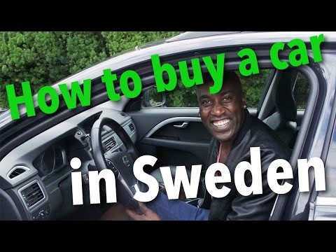 HOW TO BUY A CAR LIKE A SWEDE !