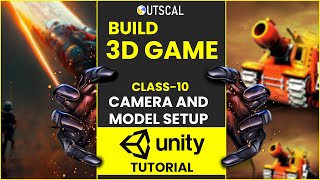 Unity 3D Skins in Battle Tank Game 11: Camera and Model Setup