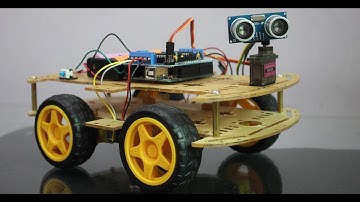 How to make an Obstacle Avoiding  robot using ultrasonic sensor