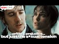 pride & prejudice but the video ends when the sexual tension is too much | RomComs