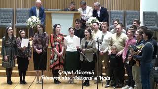 Video thumbnail of "Grupul Vicovenii-Revarsa azi o binecuvantare"