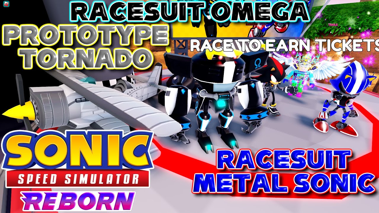 Racesuit Metal Sonic, Sonic Speed Simulator Wiki