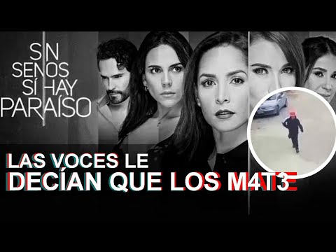 Schizophrenic AS3SlN4 on the set of Netflix's "Sin Senos Sí Hay Paraíso" | Psychologist Ness