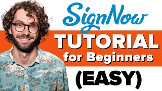 SignNow Tutorial For Beginners   How To Use SignNow For Newbies 2021