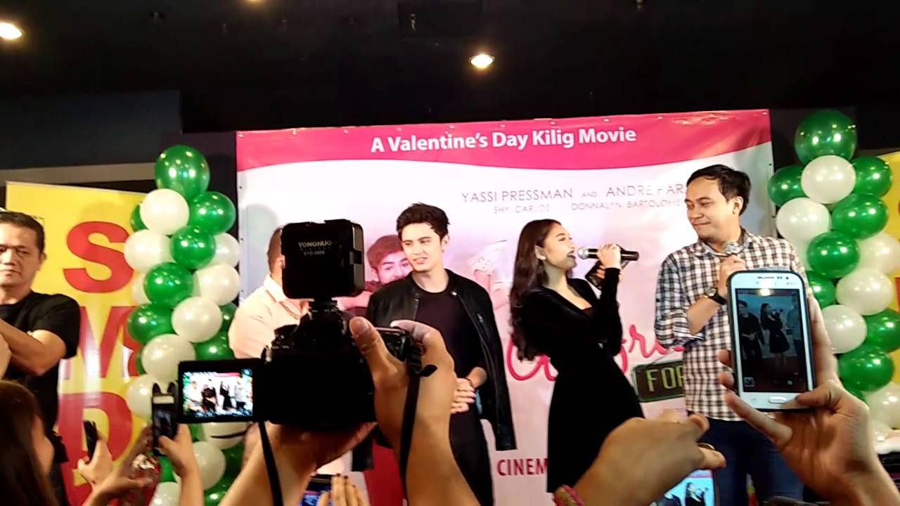 Jadine at #GFFHpremierenight - YouTube