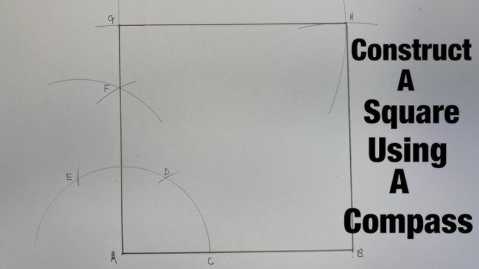 How to construct an equilateral triangle 