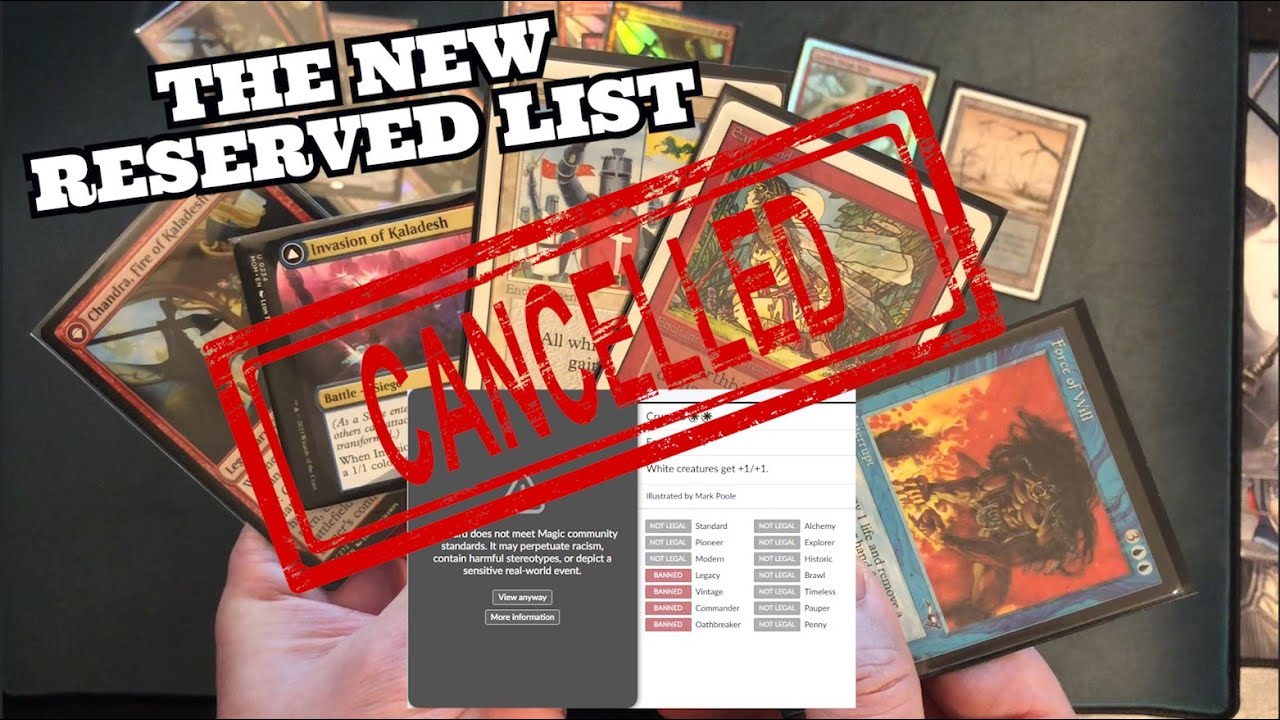 reserved list cards mtg 1x mtg Formation Ice Age card Vintage Magic the Gath  Omniphustoys The MTG Reserved List: What