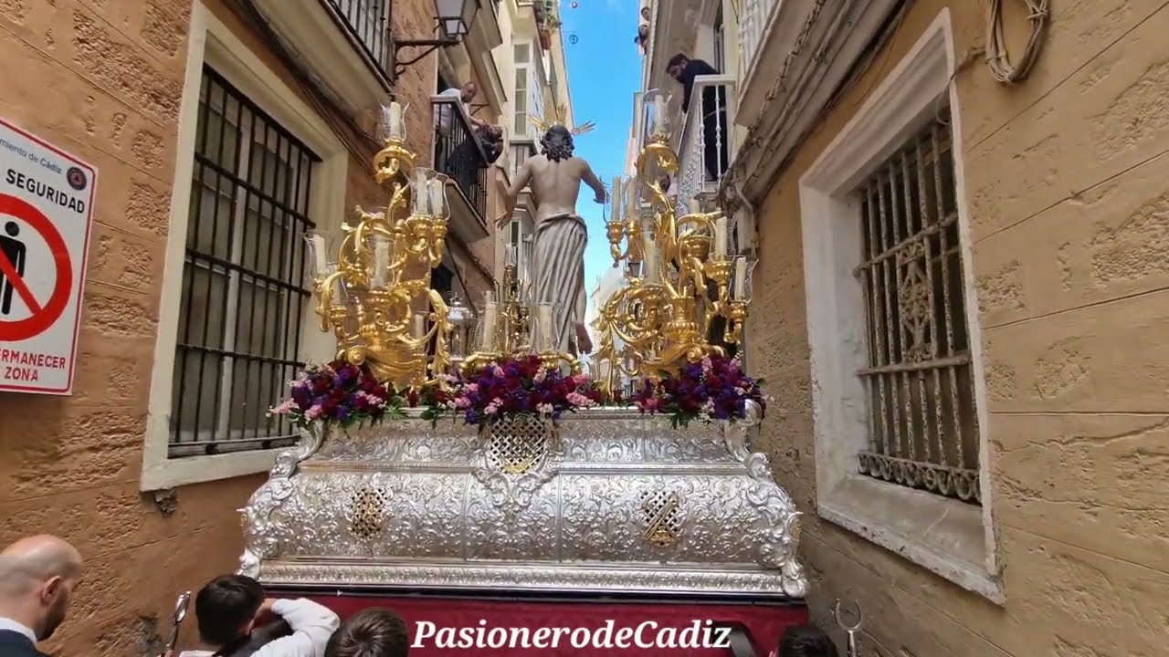SEMANA SANTA CADIZ 2025 | RESUCITADO | A.M. ECCE MATER