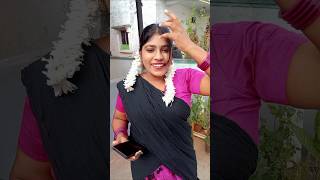 Nenu Aunty La Unna? 😅 | Meenakshi Seshadri Look Recreate | Aapathbandhavudu | Budget Makeup💄#shorts