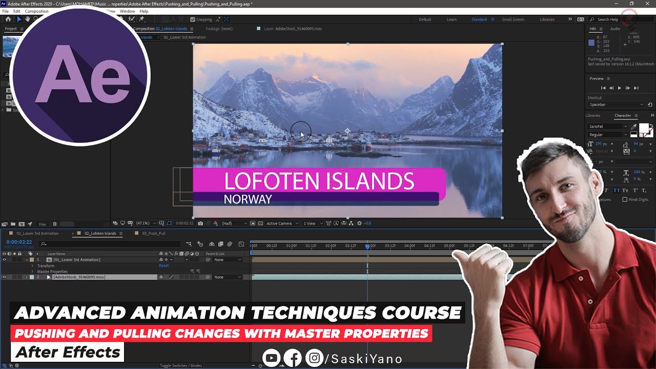 After Effects Master Properties After Effects Master Properties