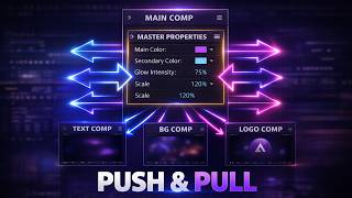 Push & Pull Changes with Master Properties — Total Control in After Effects