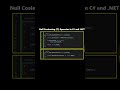💡 𝐂#/.𝐍𝐄𝐓 𝐂𝐥𝐞𝐚𝐧 𝐂𝐨𝐝𝐞 𝐓𝐢𝐩 #coding #developer #programming #csharp