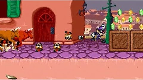 Mushroom Kingdom Fusion - Part 20 - Running from those Bulls