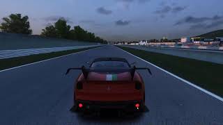 INSANE Sound Mod Ferrari 599XX - Comparison - Assetto Corsa