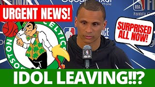 🔥😱BIG NEWS TODAY! CONFIRMED!? CELTICS IDOL TRANSFERRED!? BOSTON CELTICS NEWS