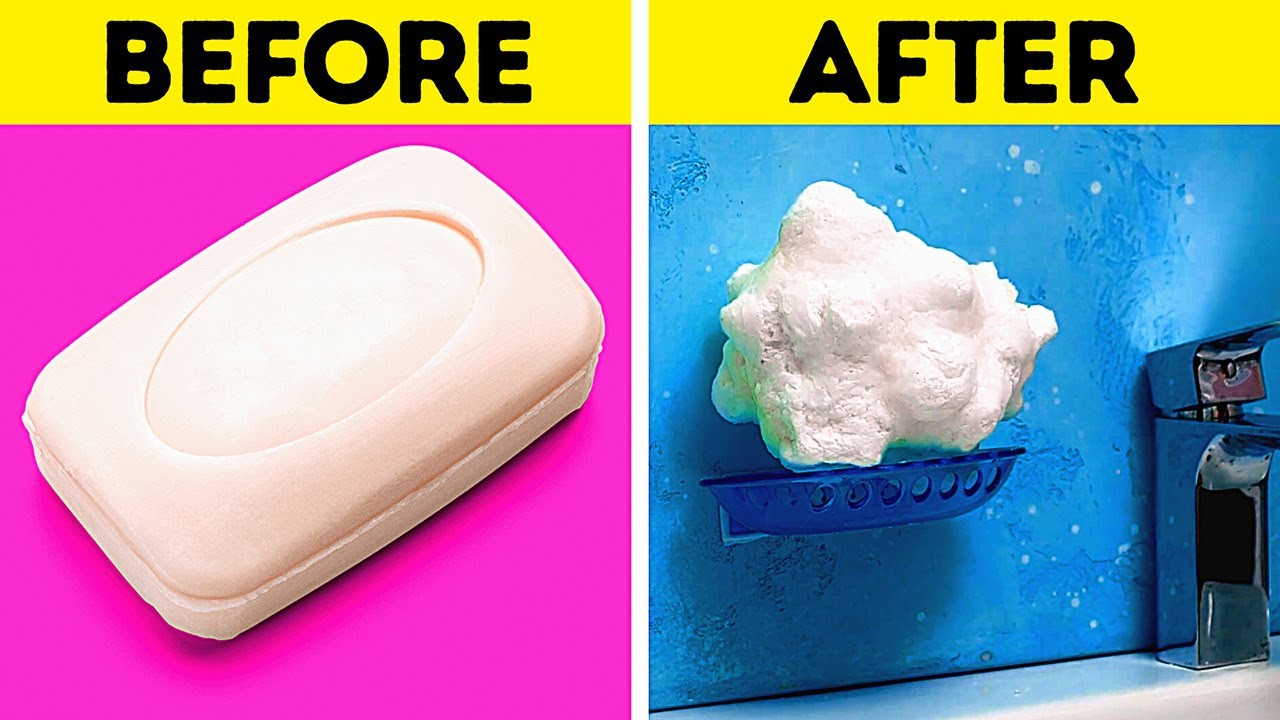 26 COOL SOAP HACKS AND IDEAS - YouTube