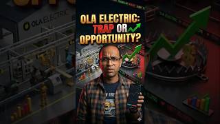 Ola Electric: Trap or opportunity? #OlaElectric #stockmarketindia #evstocks #investing #autosales