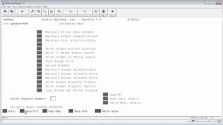 Avatar400 Budgeting Application