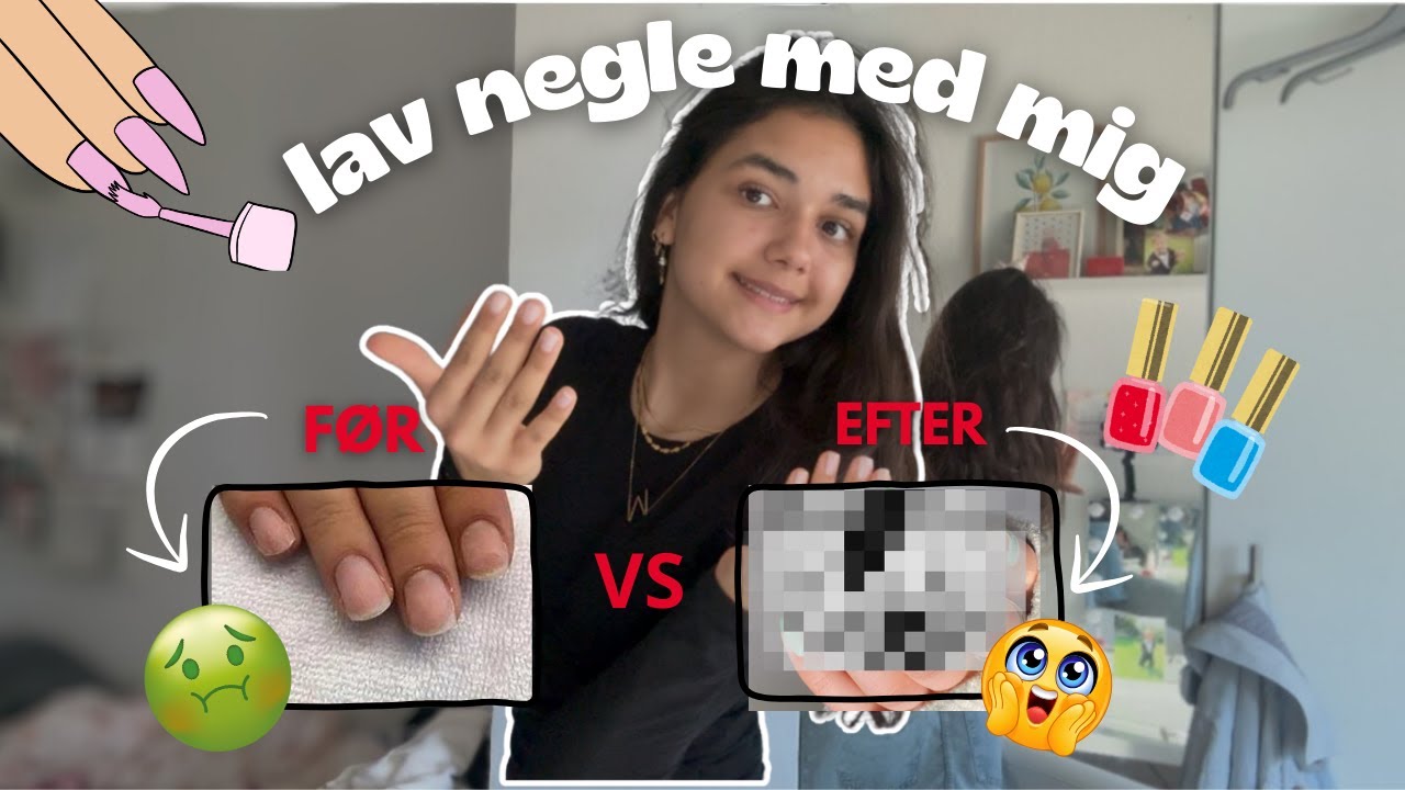 Lav mine negle med mig!!