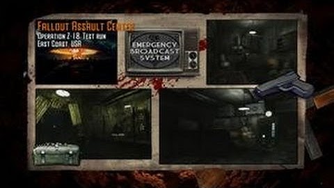 Custom Zombie - Fallout Assault Center (Part 1)