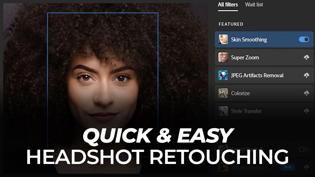 Quick & Easy Headshot Retouching for Pro Results | Master Your Craft