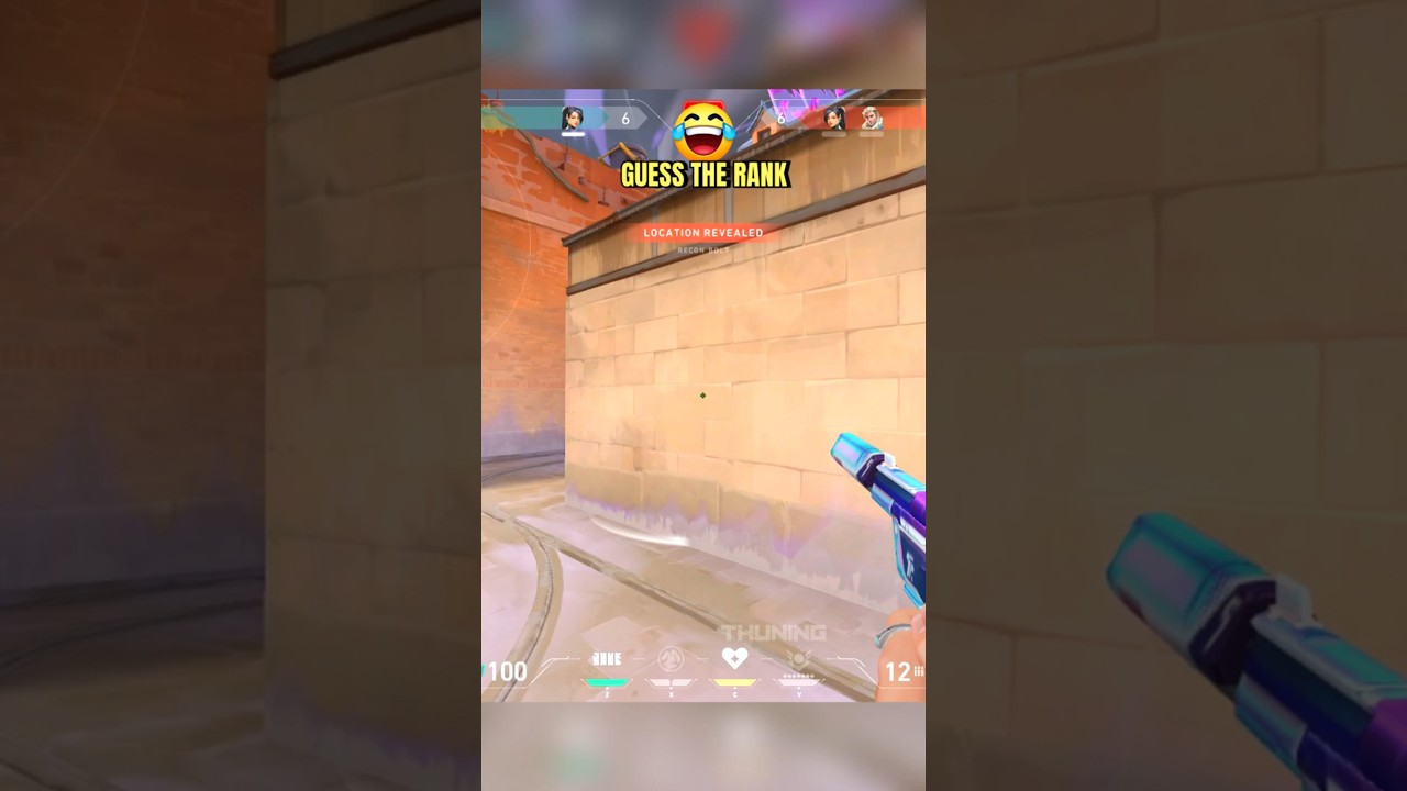 GUESS THE RANK😂 - SAGE DIFF IN VALORANT BE LIKE… Valorant Funny Moments