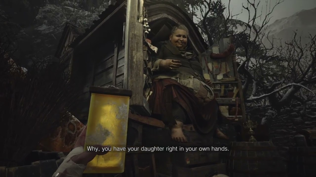 Resident Evil Village part 6-Back to the Village