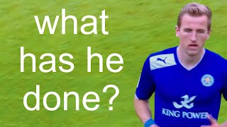 Harry Kane REALLY hates Leicester City...