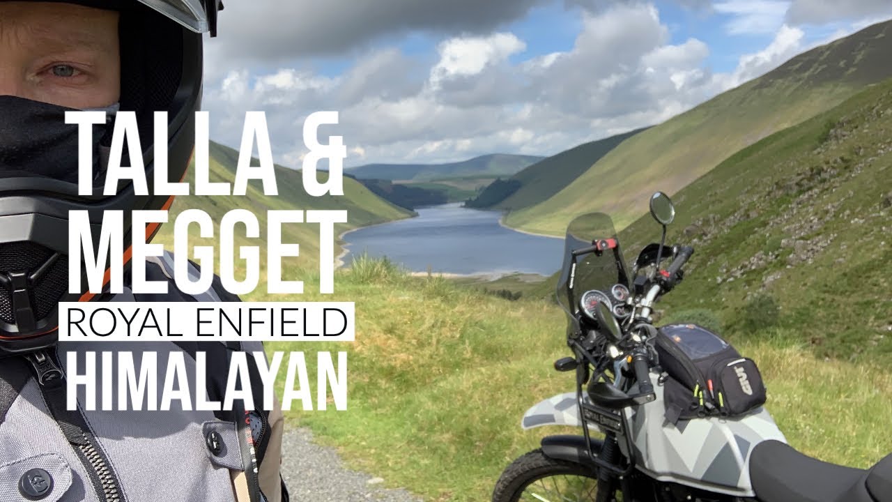 The Beauty of Talla & Megget | Royal Enfield Himalayan