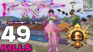 49 KILLS!🔥ALL PRO PLAYERS RUSHED ME in ERANGEL😈SAMSUNG,A7,A8,J5,J6,J7,J2,J3,XS,A3,A4,A5,A6