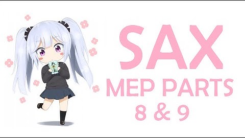 Tama-chan Sax MEP parts for Feesuka Minudaka