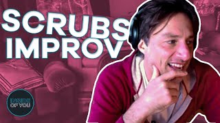 HOW MUCH OF SCRUBS WAS IMPROV? #insideofyou #scrubs