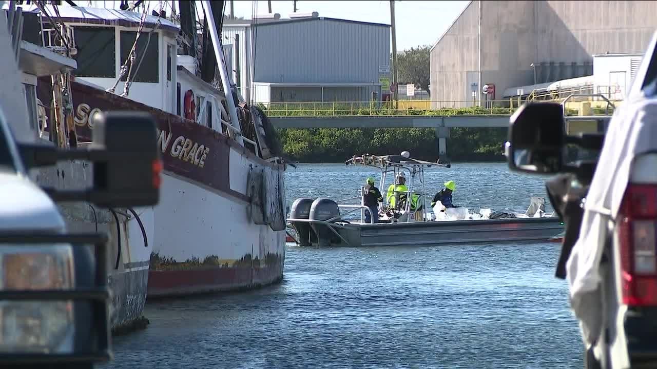 Body found amid police search confirmed to be missing shrimp boat