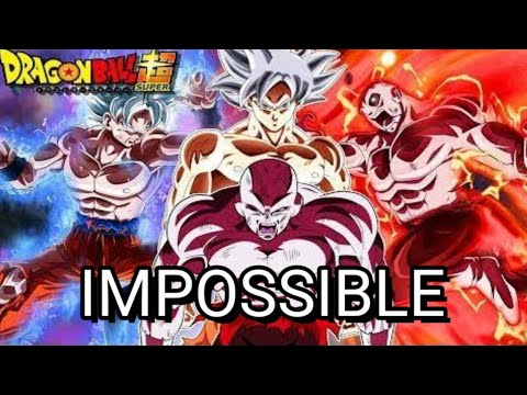 Goku VS Jiren AMV Impossible 