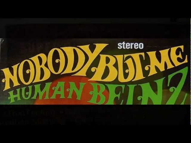 The Human Beinz - Nobody But Me (with guitar chord intro