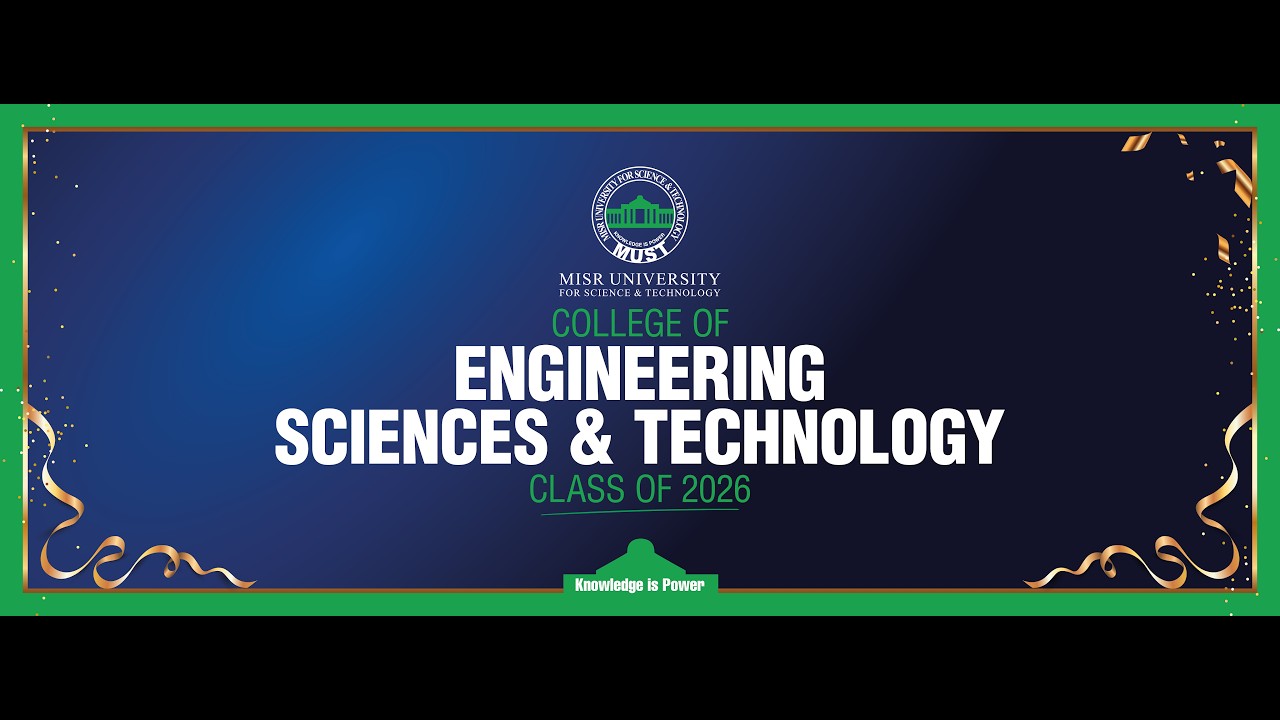 The 2026 Graduating Class of the College of Engineering Sciences & Technology