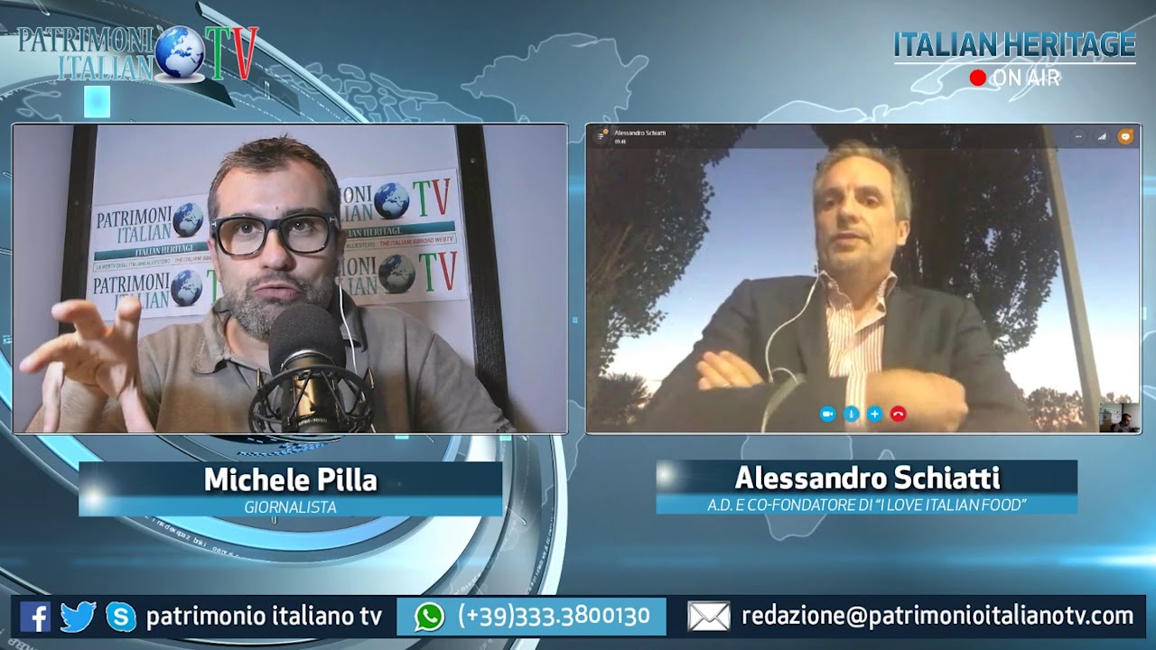 P.I. TV - I love italian food