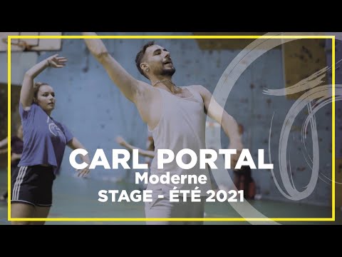 Carl Portal - Moderne STAGE INTERNATIONAL ETE 2021