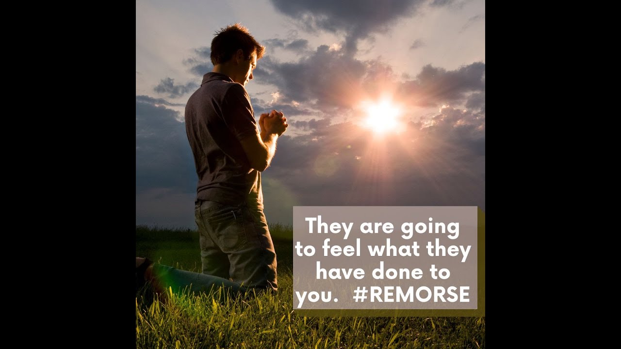 They are going to feel what they have done to you. #remorse #propheticword #restoration