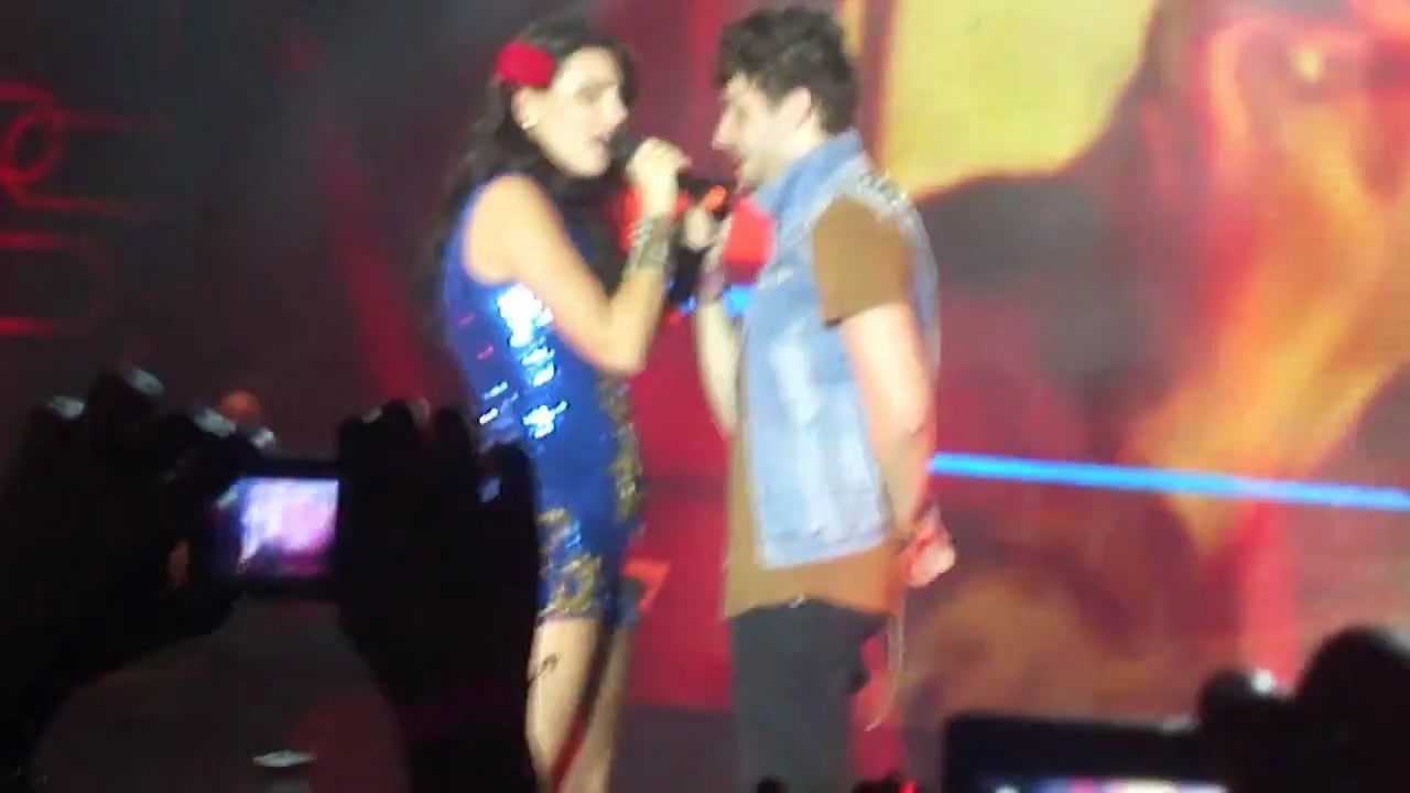 Show em BH-  Recomeço ChaMel Beijo