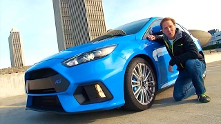 2017 Ford Focus RS - Complete Review | TestDriveNow