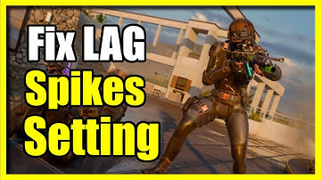 How to Fix Lag Spikes with COD Black Ops 6 (Simple Setting Turn OFF)