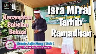 Camat Kecamatan Babelan Mengundang Seluruh Kepala Desa & Lurah Hadiri Isro Mi'raj & TARHIB RAMADHAN