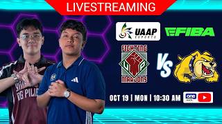 LIVE: UP vs NU | 2026 UAAP ESPORTS | eFIBA TOURNAMENT | OCTOBER 19