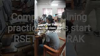 Computer training practical class #computer #computertraining#
