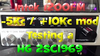 Ep 132 - Intek 1200Fm Ssb Cb Radio - Bad Front , Good Insides - Can I Make It Great Again ?