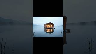 House In Mid Of The Lake Peace Nest