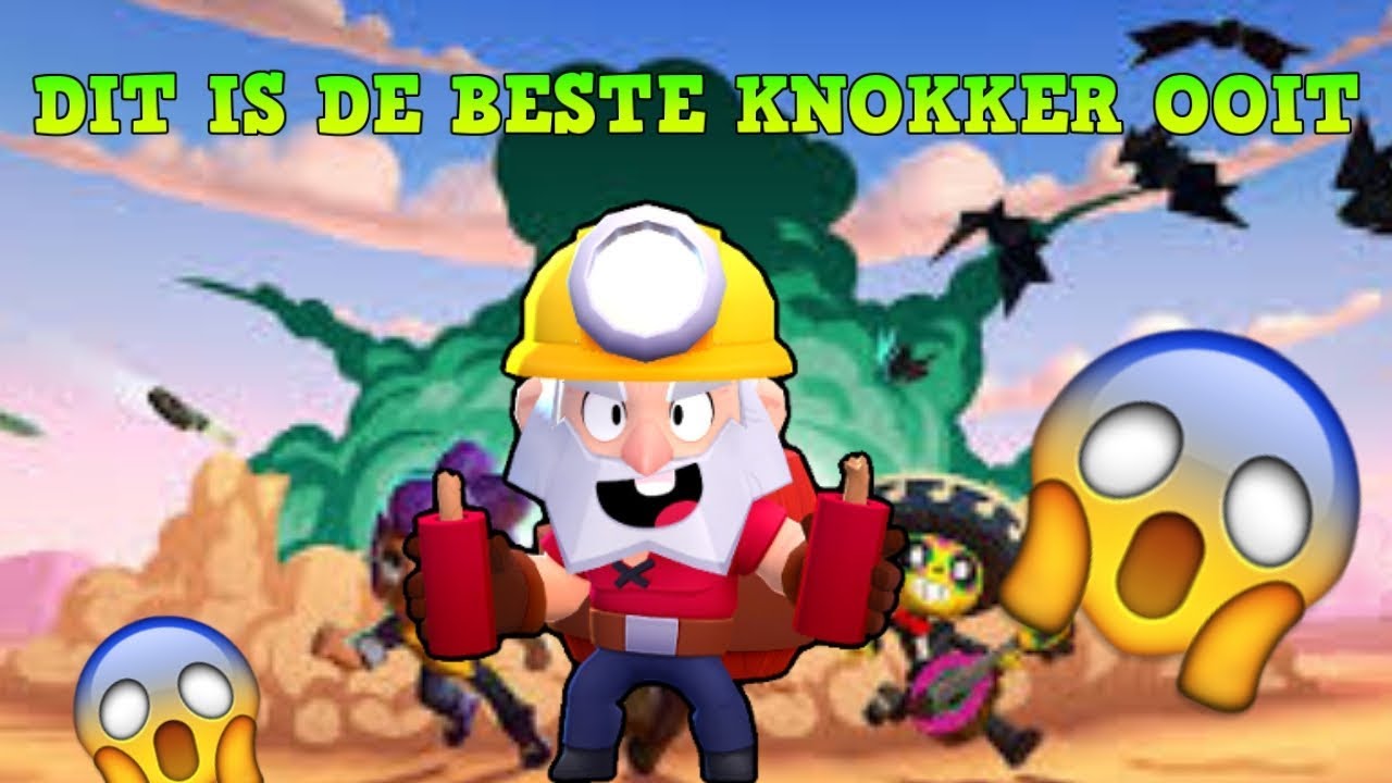 DIT IS DE BESTE KNOKKER OOIT!! BRAWL STARS NEDERLANDS - YouTube